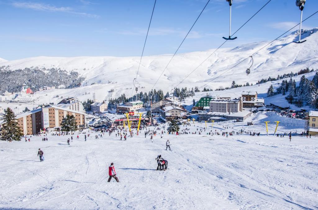Улудаг Турция горнолыжный курорт