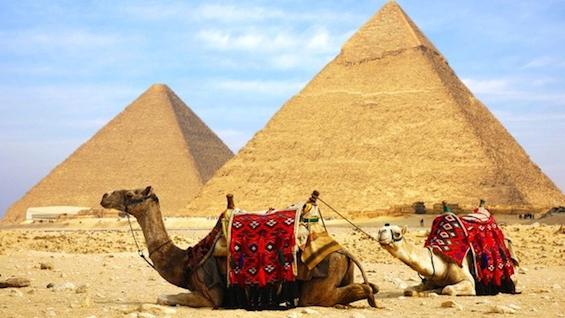 Города для отдыха в египте