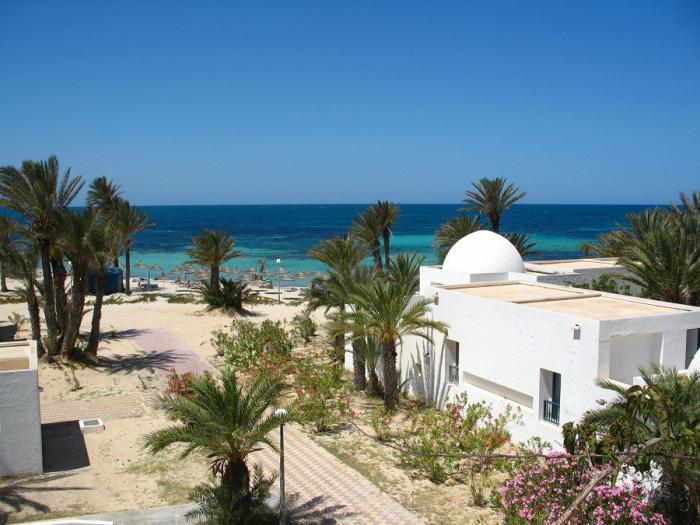 Отдых в тунисе джерба