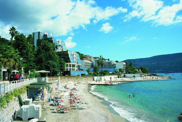 Отель плаза черногория
