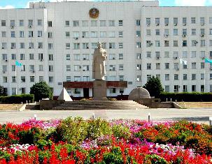 Гостиница Казахстан в Атырау