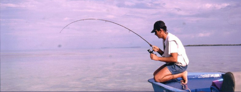 Рыбная ловля на Кубе