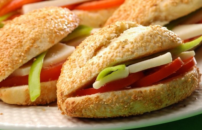 Измир еда - сэндвичи кумру 
