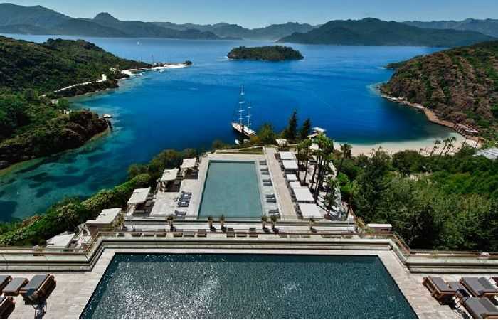 D-Отель Марис, лучший пляжный отдых в Турции 2015 