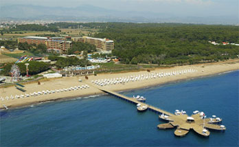отель Sueno Hotels Beach Side, 5 звезд, Сиде - Турция