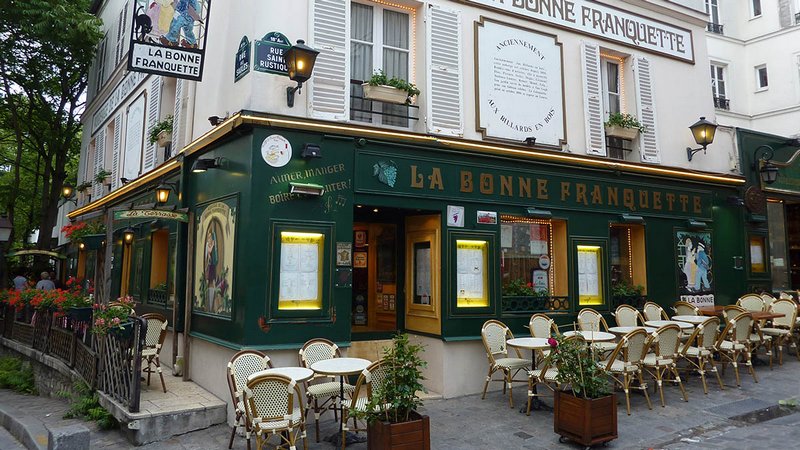 Ресторан La Bonne Franquette