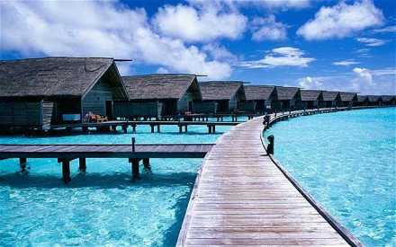Мальдивские бунгало