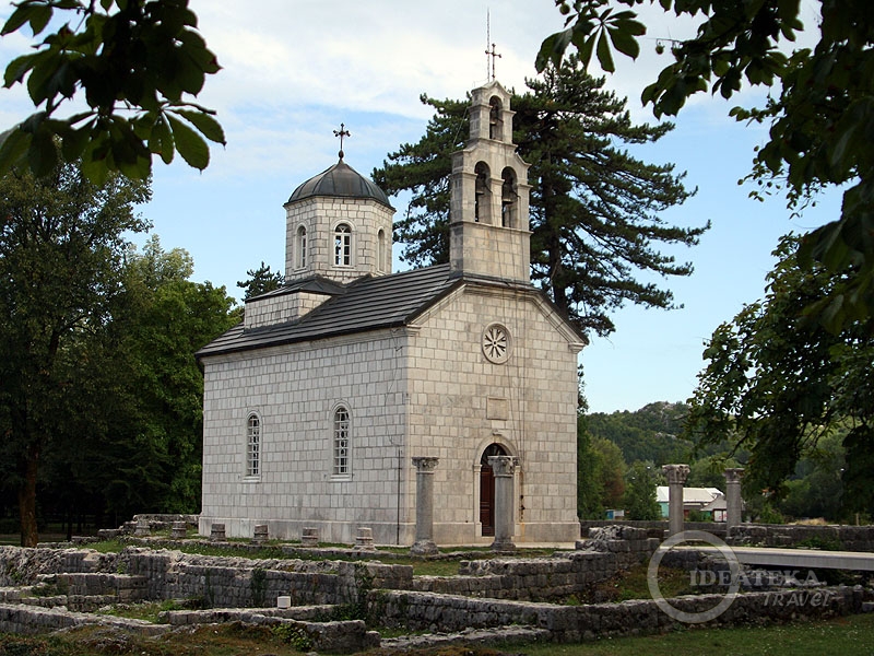 Церковь в Цетине, Черногория