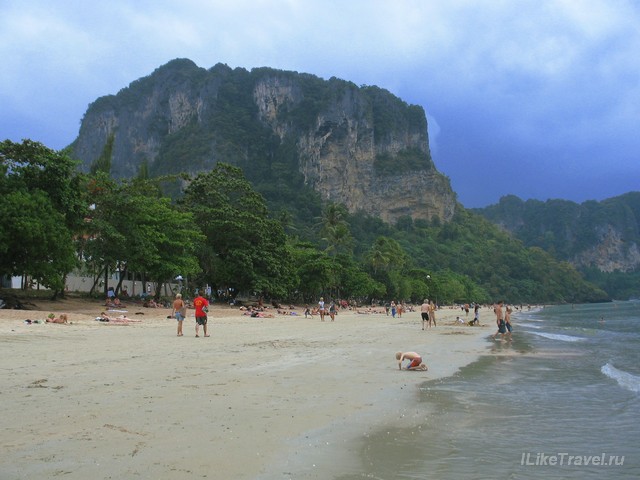 Пляж Ао Нанг (Ao Nang), Таиланд