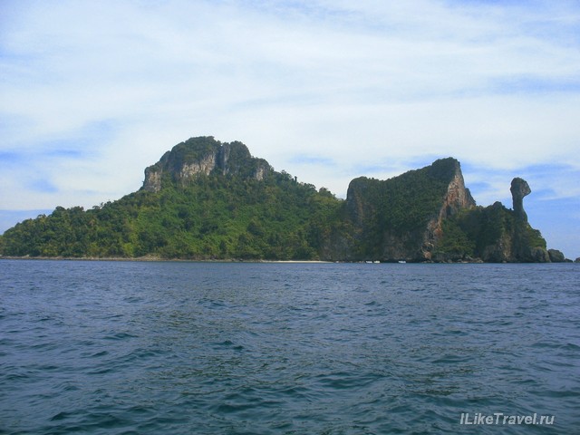 Остров Чикен (Chiken), Краби, Таиланд