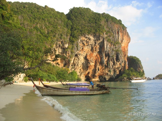 Праганг Кейв Бич (Pranang Cave Beach), Краби, Таиланд