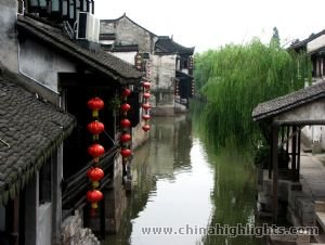 Классический тур Шанхай - древний водный город Xitang 
