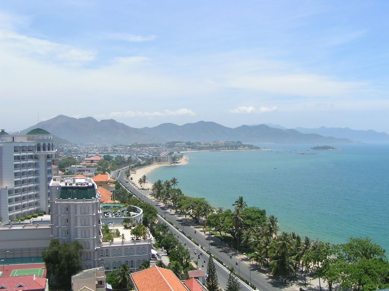 Самый популярный курорт Вьетнама