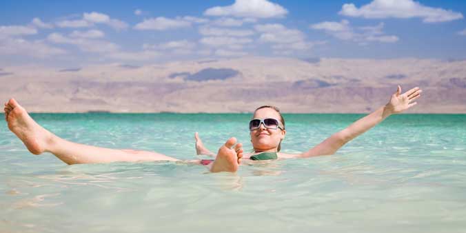 Экскурсия на Мертвое Море