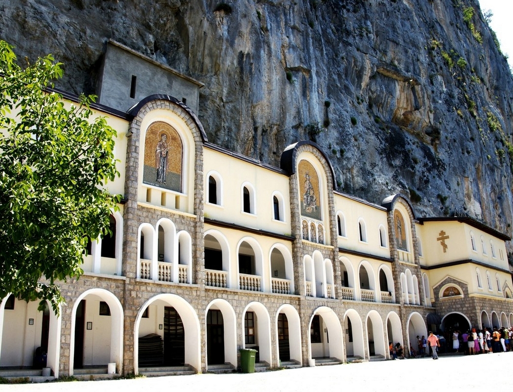 Черногория Острог монастырь