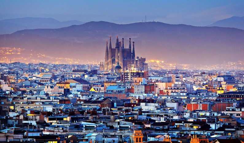 Барселона в январе: зимнее солнце Испании