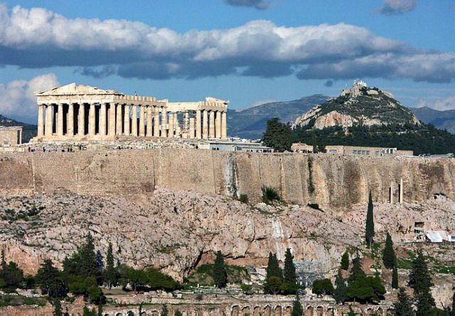 Афины в Греции