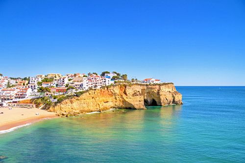Провинция Алгарве: южная точка португальских курортов