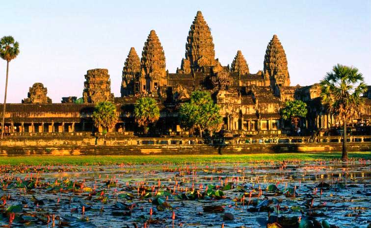 Храмовый комплекс Ангкор-Ват (Angkor Wat), Камбоджа