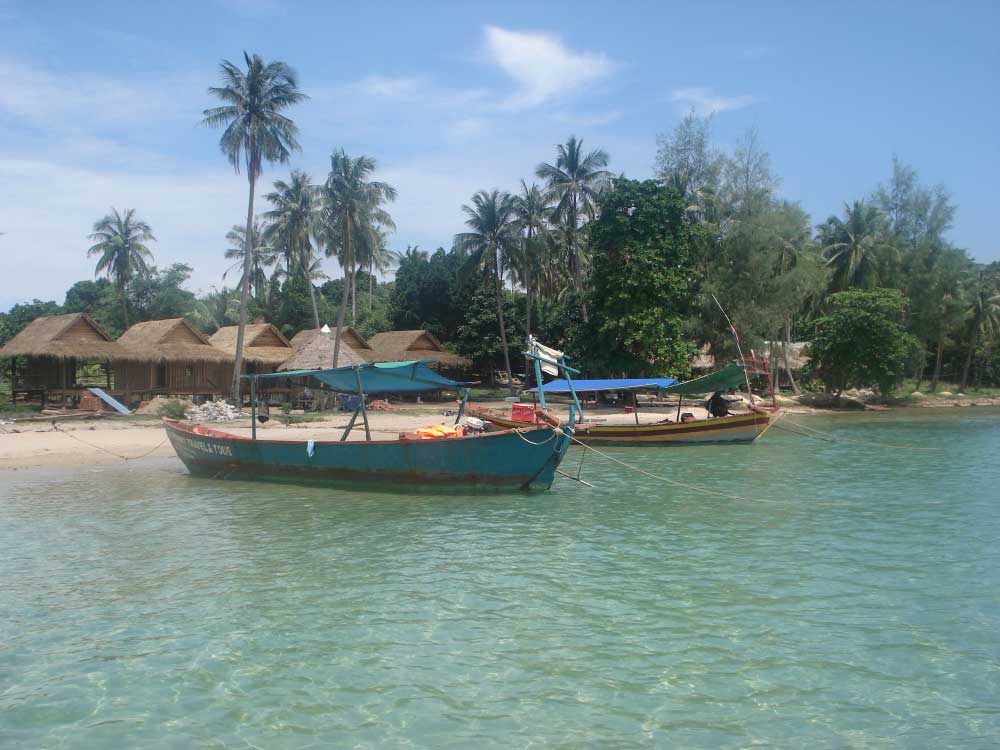 Бамбуковый остров в Камбодже