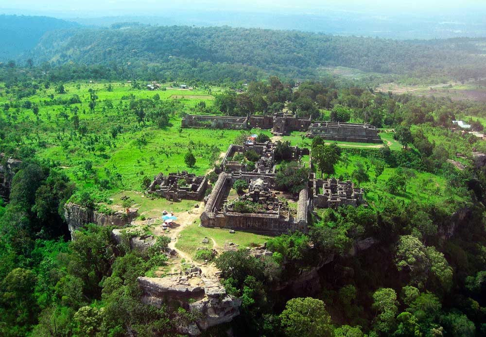 Прэахвихеа (Prasat Preah Vihear)