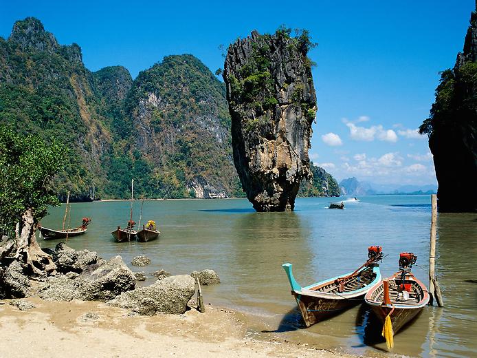 Какой остров самый красивый в тайланде