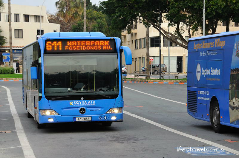 общественный транспорт на Кипре