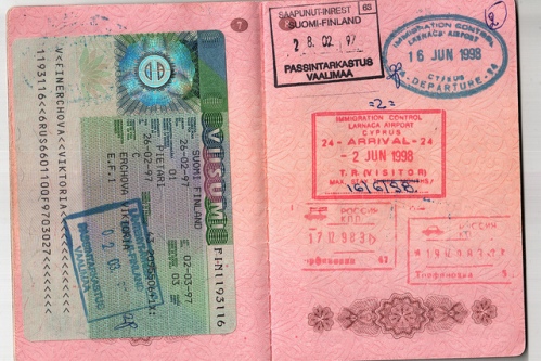 Нужна ли виза на Кипр?