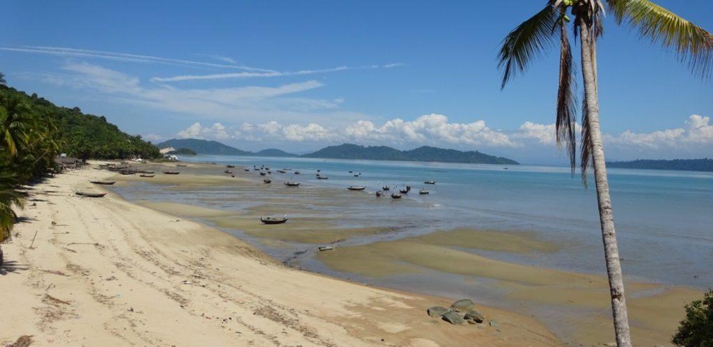 Мьянма пляж Давэй