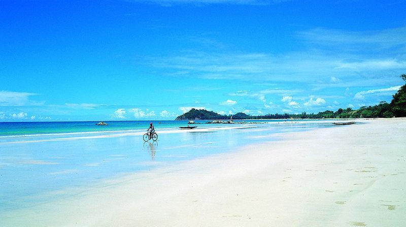 мьянма пляжный отдых