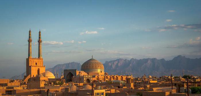 туризм иран