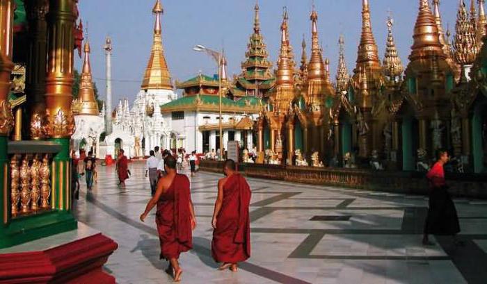мьянма отели 