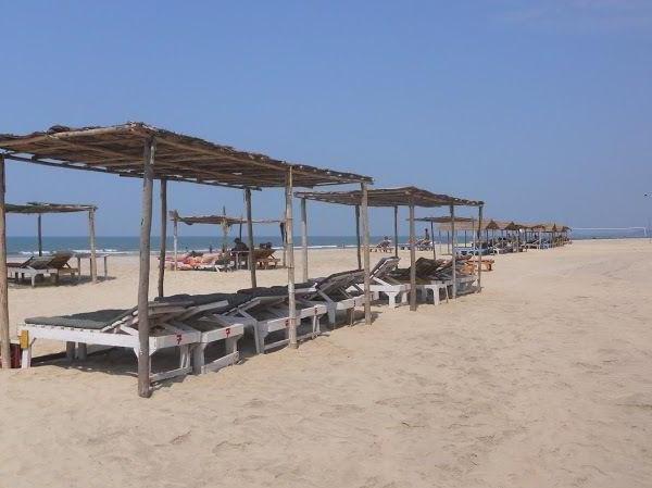 Пляж Мандрем Гоа фото