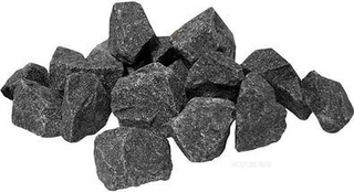Камни для сауны "Амфиболит"колотый 10 кг в мешке