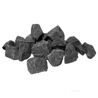 Камни для сауны "Габбро-диабаз" (колотый) 20 кг в коробке