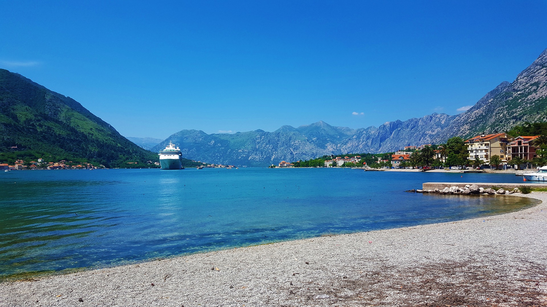 Пляжи и моря в Черногории