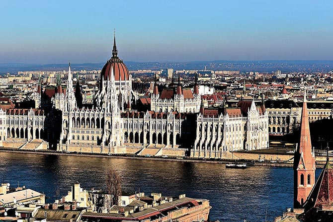 достопримечательности Будапешта самостоятельно