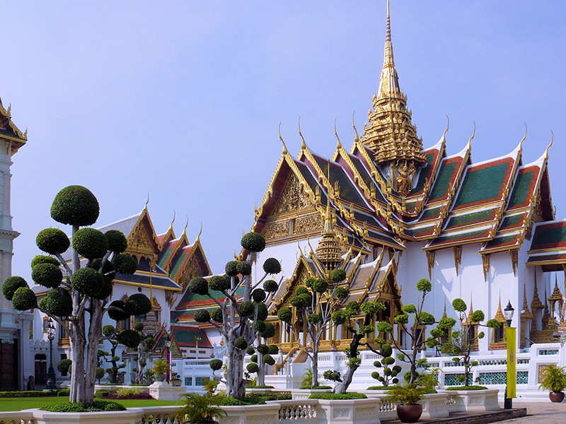 Большой королевский дворец бангкок