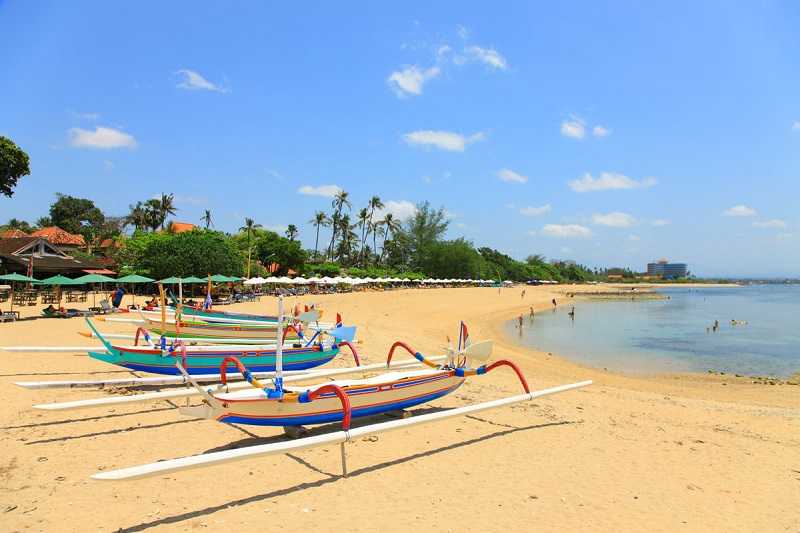 Бали пляж Санур
