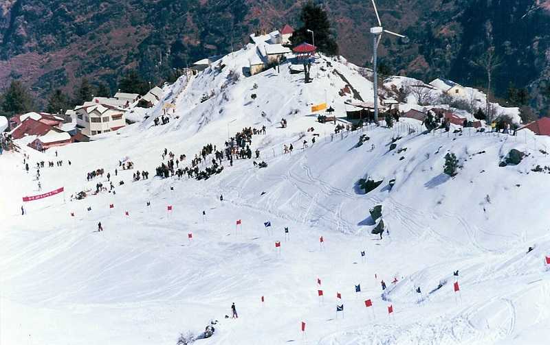 Индия горнолыжный курорт