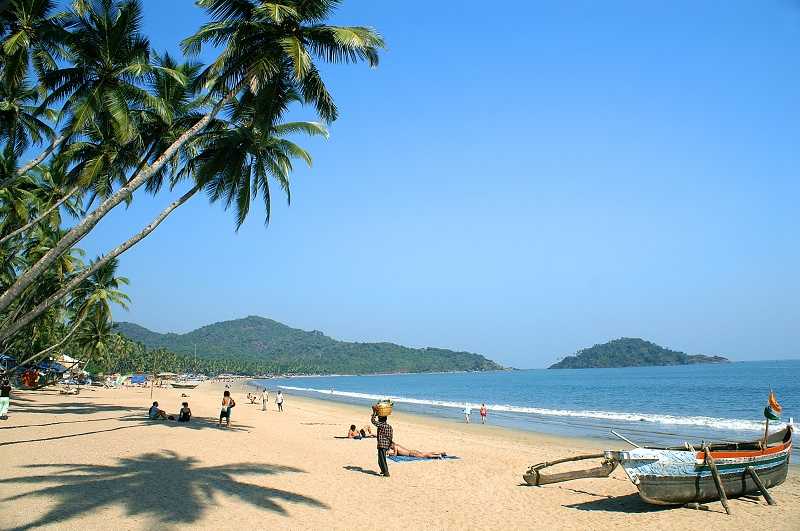 Индия пляжи Гоа