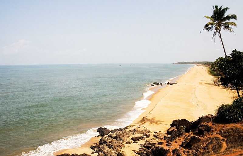 Керала пляж Каппад