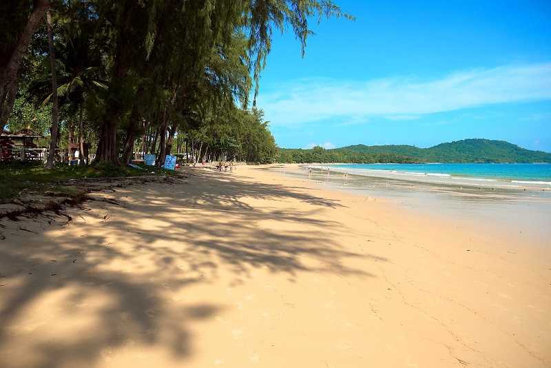 Краби пляж Клонг Муанг