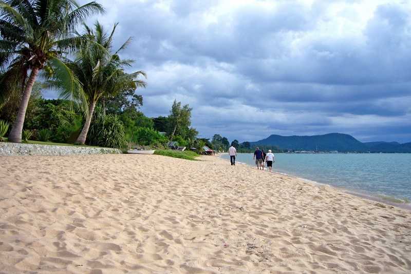 Остров Пхукет Пляж Банг Тао