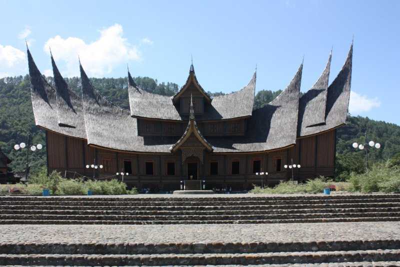 Суматра Султанский дворец
