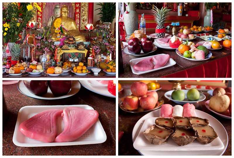 chinese-new-year-food-offerings-temple