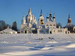 Зимний отдых в России