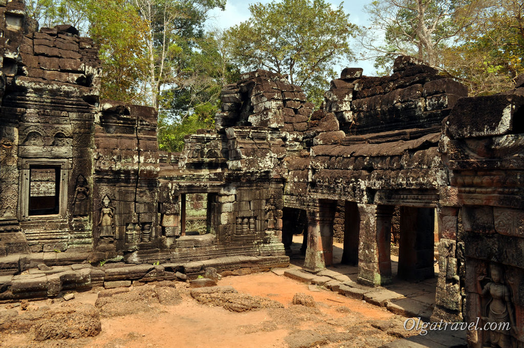 Один из храмов комплекса Анкор Ват