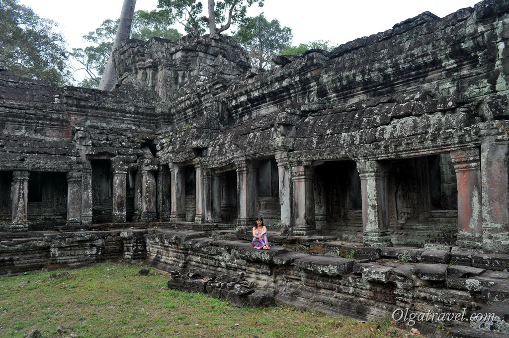 Храмы и дворцы древней Кхмерской Империи