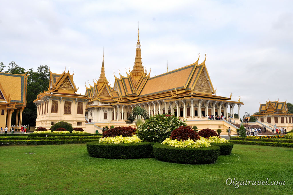 Королевский дворец Пном пень